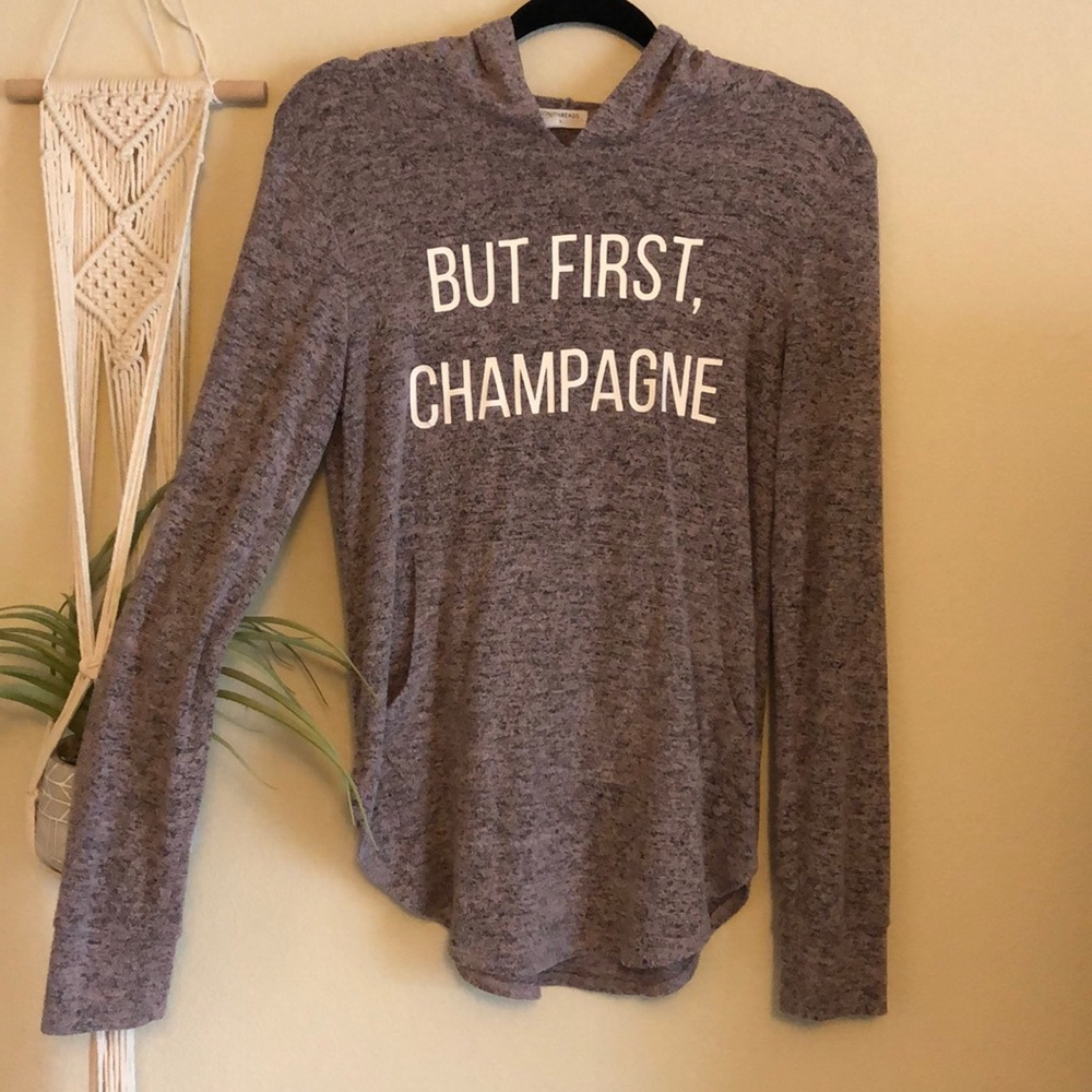 Very soft cozy hoodie